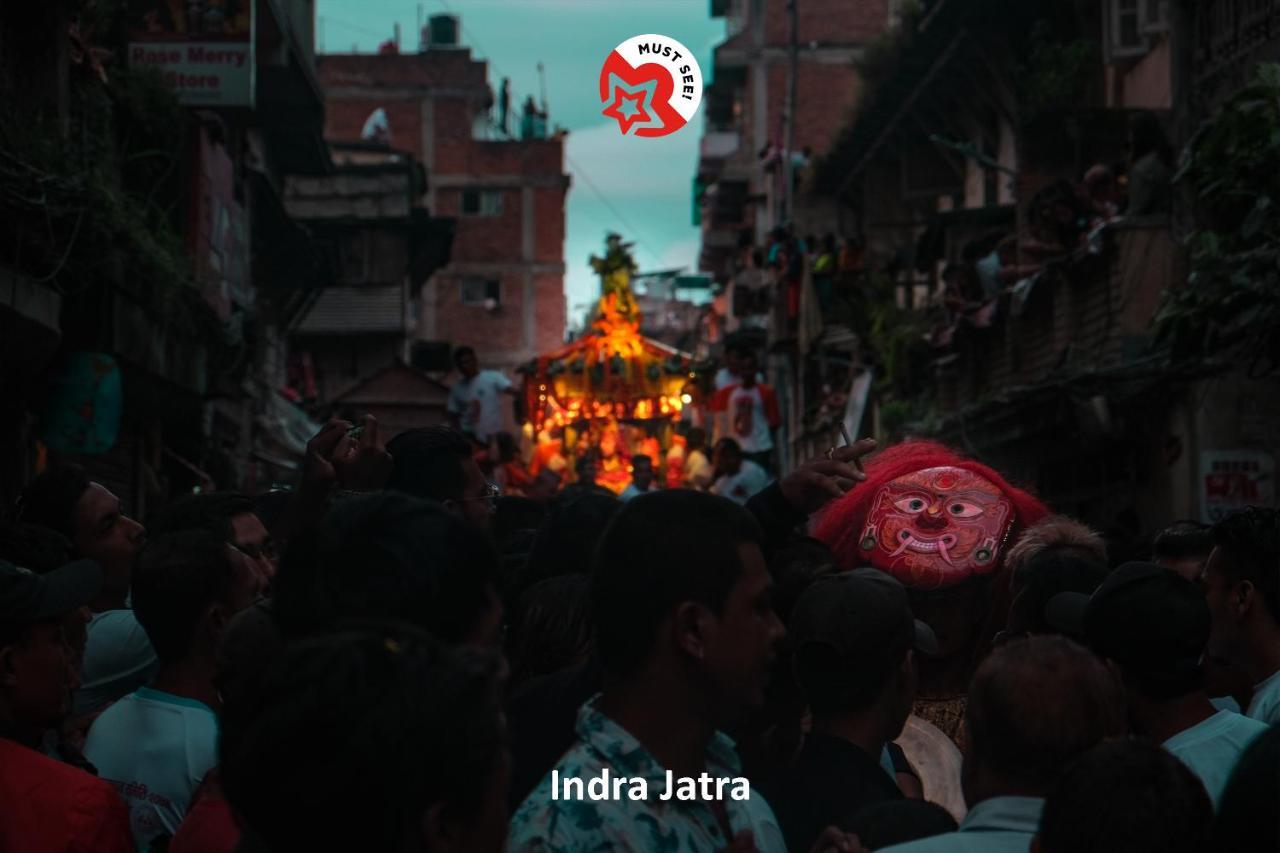 Oyo 587 Hotel Tradition Inn Katmandu Dış mekan fotoğraf